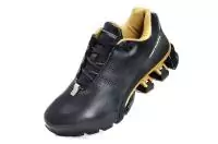 running sneaker adidas porsche driving fashion  leather gold black